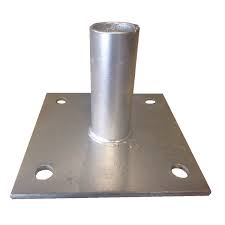 Base plate for structural mounting